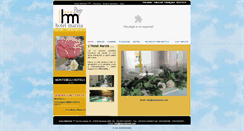 Desktop Screenshot of marziahotel.com