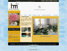 Tablet Screenshot of marziahotel.com